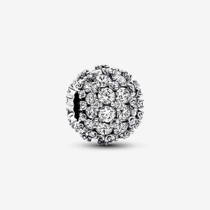 Charm Esfera Pavé Brillante