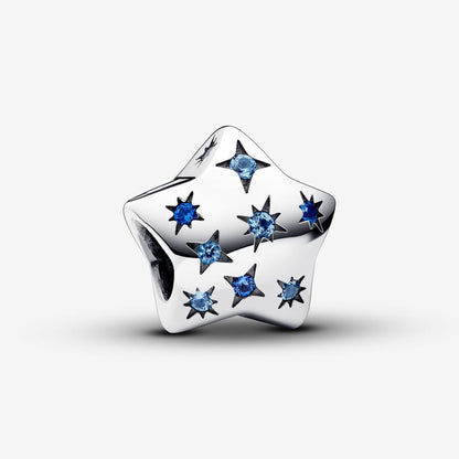 Charm Estrella Brillante Llamativa