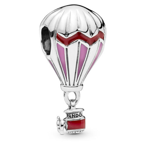 Charm Globo Aerostático Rojo