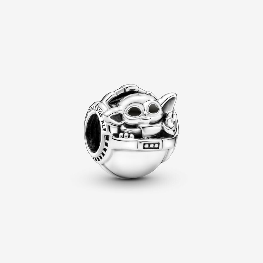 Charm Redondo Baby Yoda Star Wars Disney