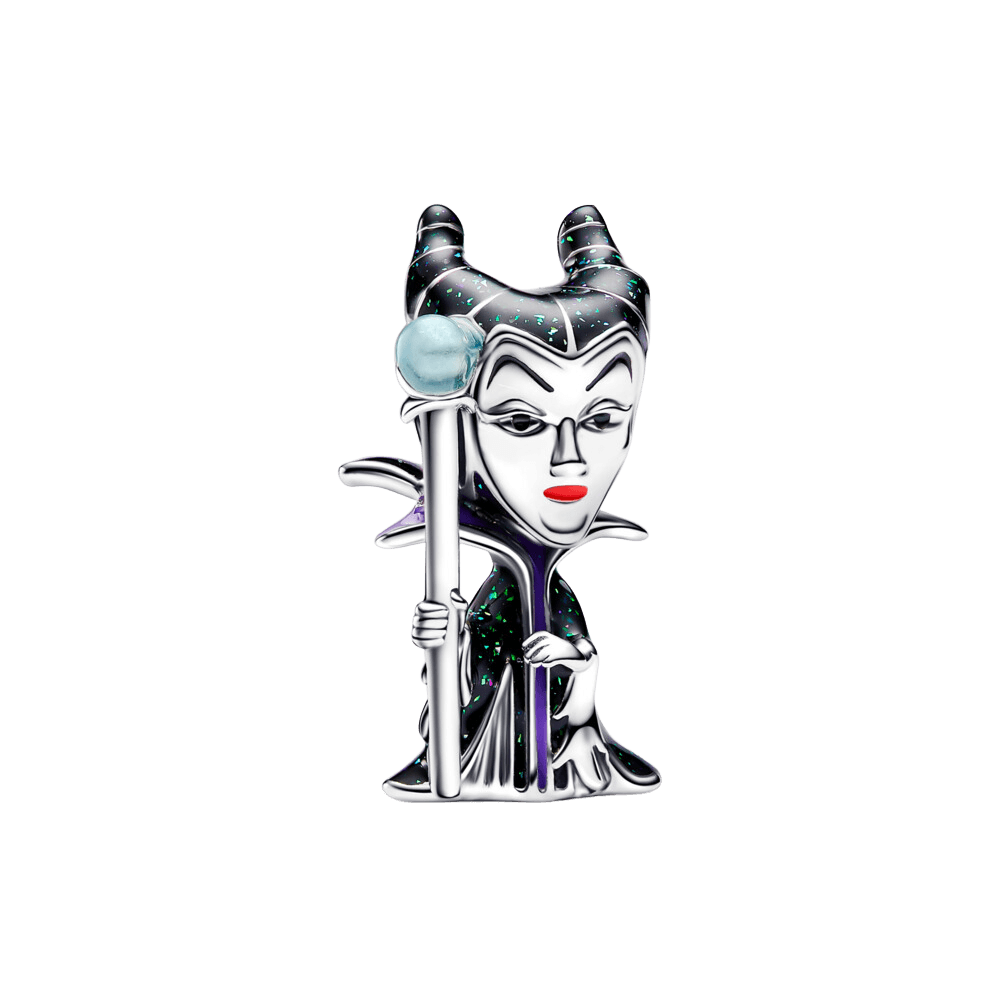 Charm Maléfica Princesa Bella Durmiente Villanos De Disney
