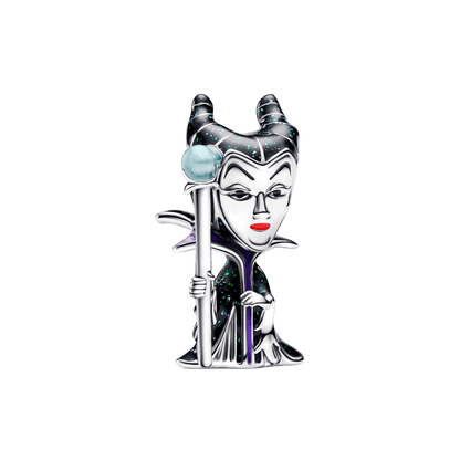 Charm Maléfica Princesa Bella Durmiente Villanos De Disney