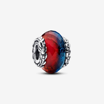 Charm Murano Doble Dragones De Hielo y Fuego Game Of Thrones
