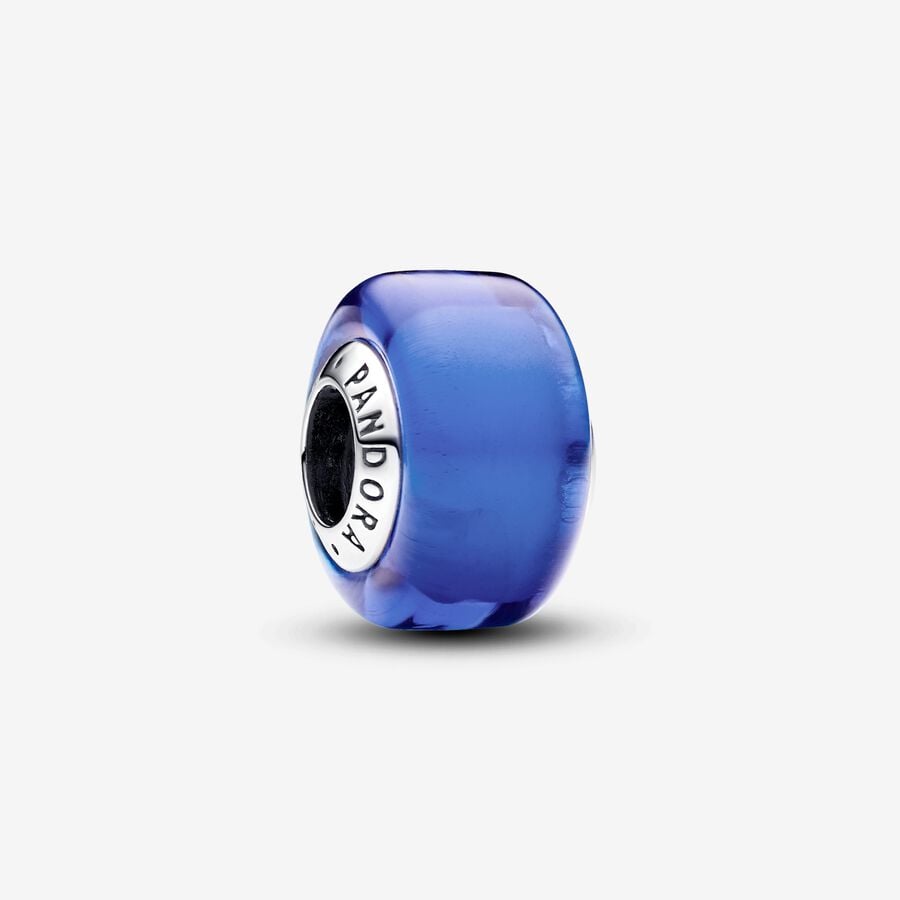 Charm Murano Mini Azul