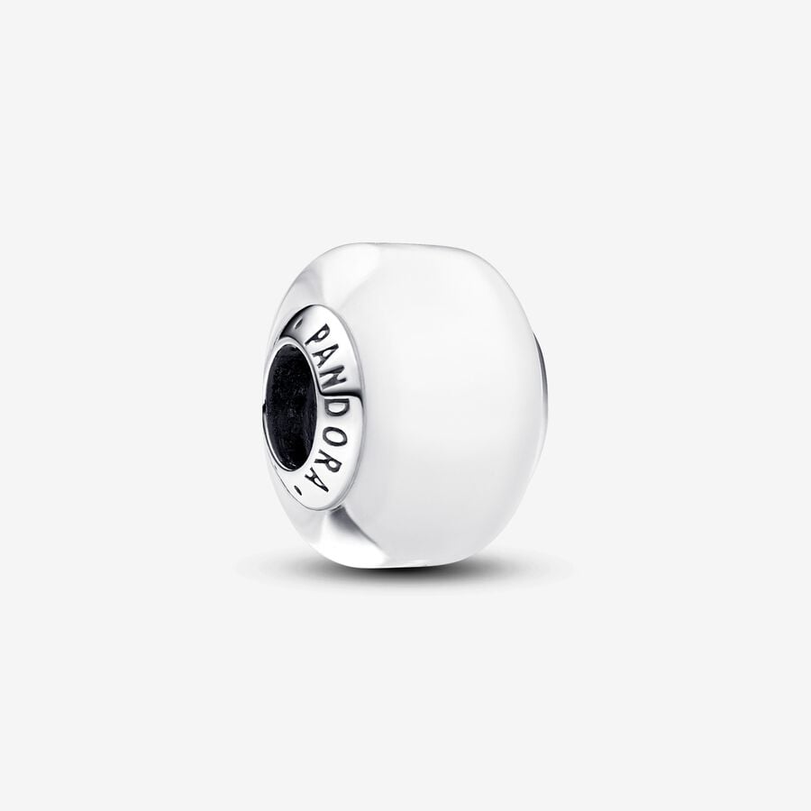 Charm Murano Mini Blanco