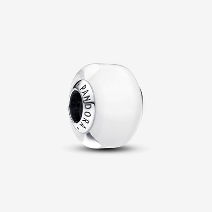 Charm Murano Mini Blanco