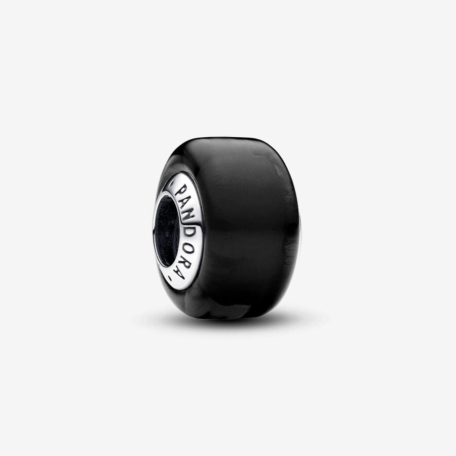 Charm Murano Mini Negro