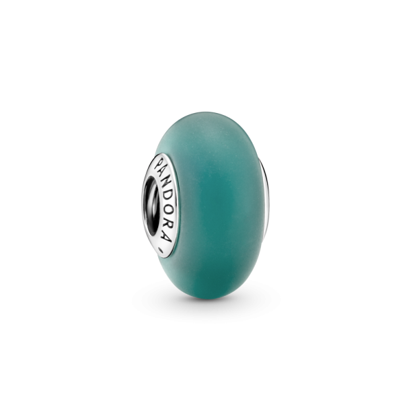 Charm Murano Verde Mate