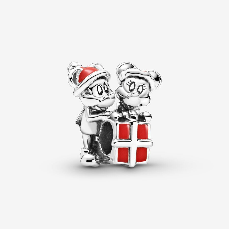Charm Regalo Mickey y Minnie Disney