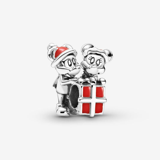Charm Regalo Mickey y Minnie Disney