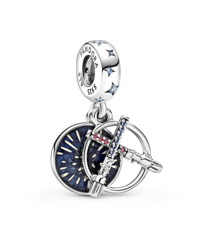 Charm Colgante Doble Sables Star Wars Disney