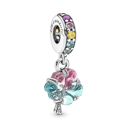 Charm Árbol Colgante De Colores Pandora