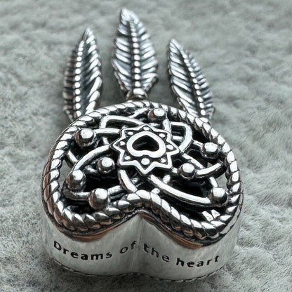 Charm Atrapasueños Corazón Pandora Vista Desde Arriba