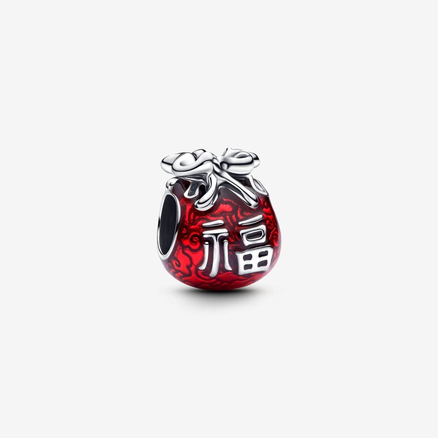 Charm Bolsa De La Suerte Pandora