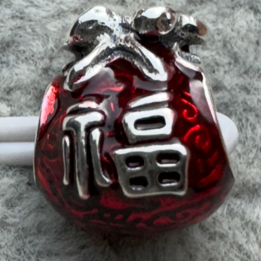 Charm Bolsa De La Suerte Pandora Vista Frontal