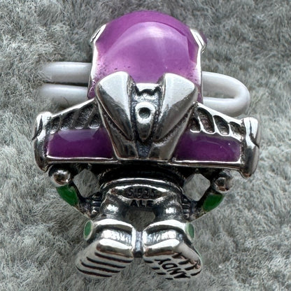 Charm Buzz Lightyear Toy Story Disney Pandora Vista Desde Atrás