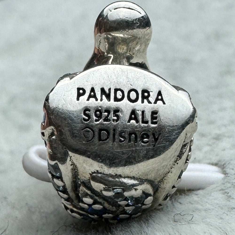 Charm Caballo Nokk De Princesa Elsa Frozen Disney Pandora Vista Desde Abajo