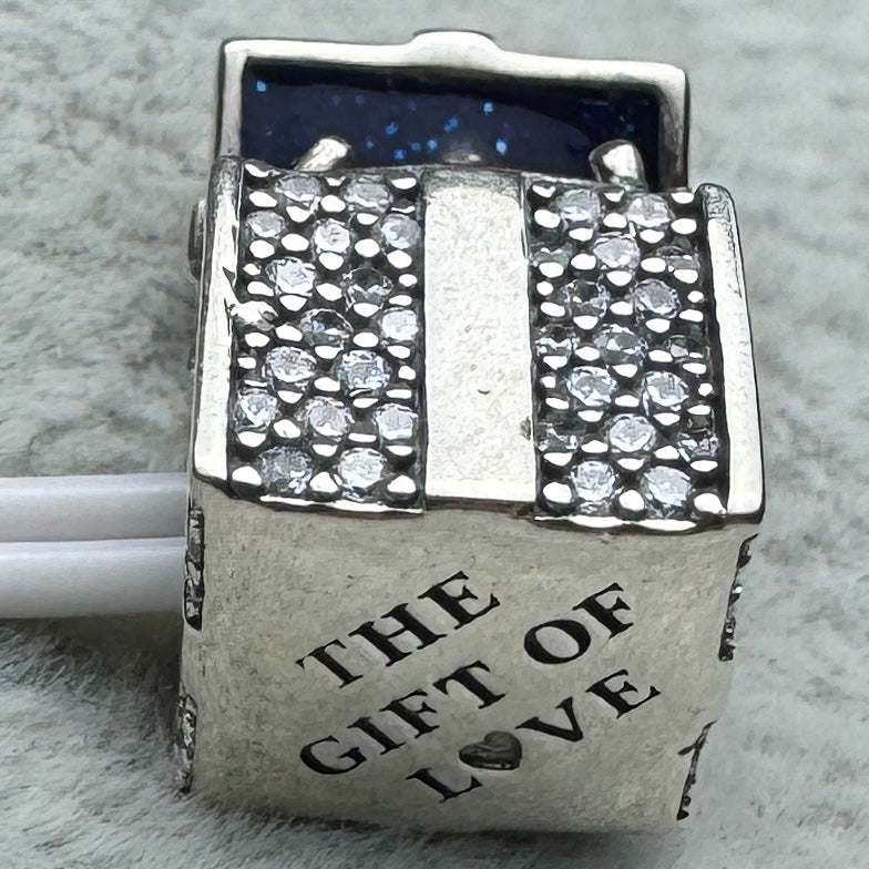 Charm Caja De Regalo Brillante Pandora 2