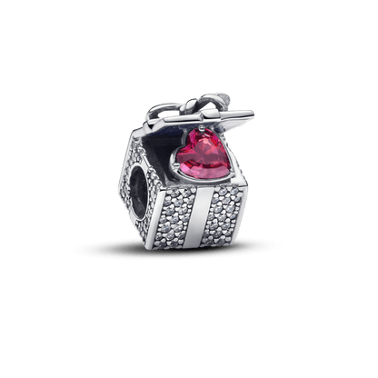 Charm Caja De Regalo Brillante Pandora 7