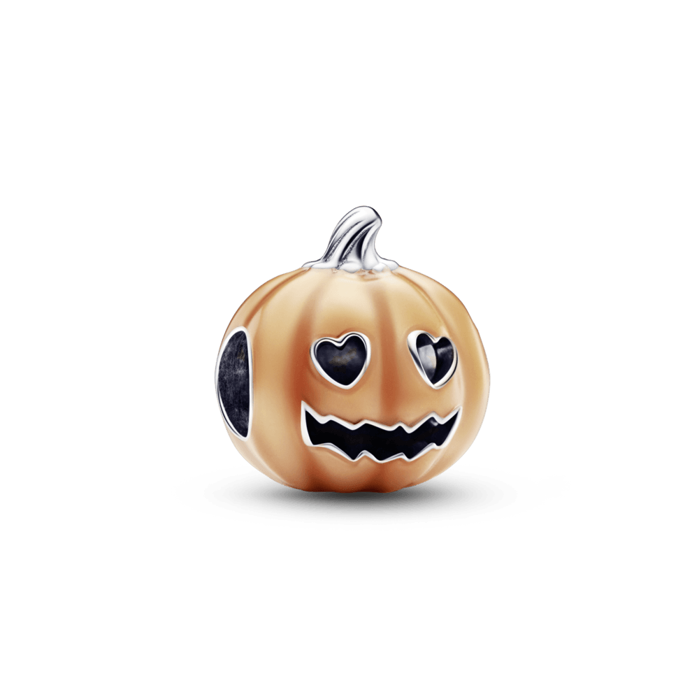 Charm Calabaza Que Brilla En La Oscuridad Pandora