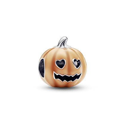 Charm Calabaza Que Brilla En La Oscuridad Pandora