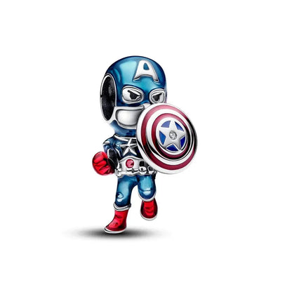 Charm Capitán América De Los Vengadores Marvel Pandora