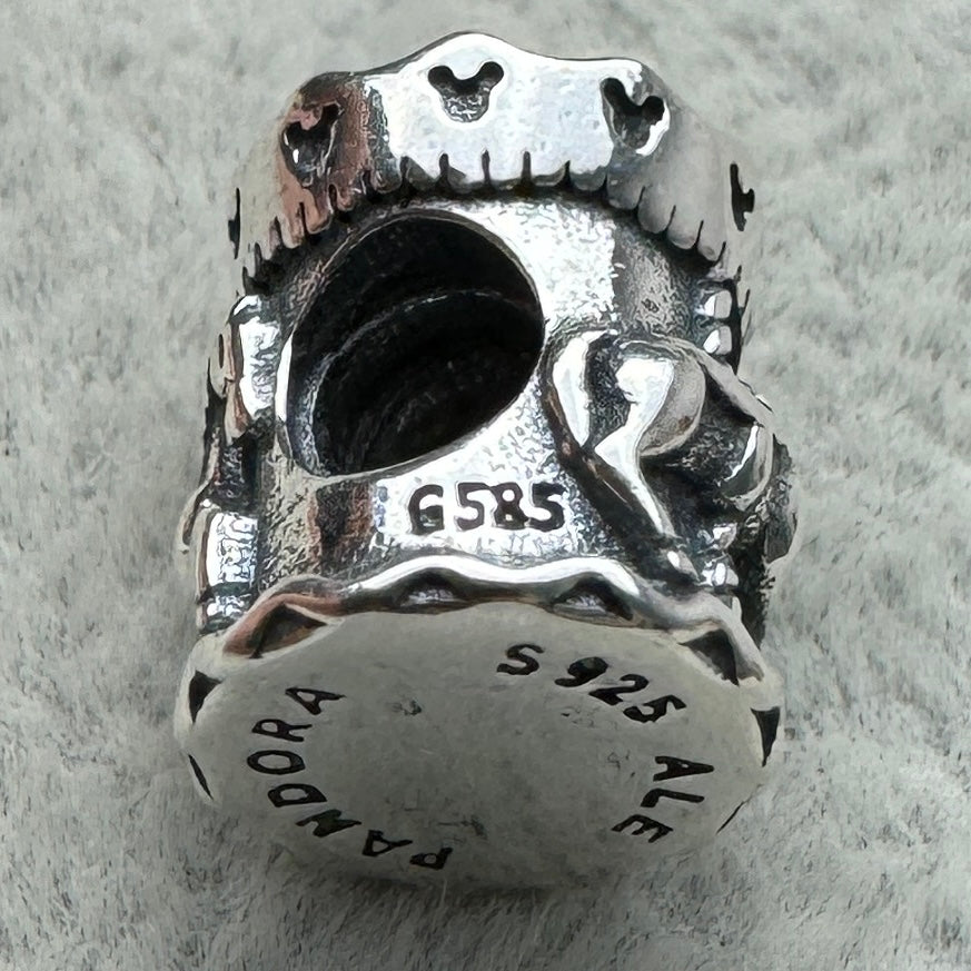Charm Carrusel Disney Parks Pandora Vista Desde Abajo