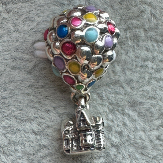 Charm Casa De Up Disney Pandora Vista Frontal