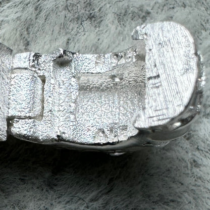 Charm Clip De Seguridad Brillante Blanco Pandora Vista Desde Adentro
