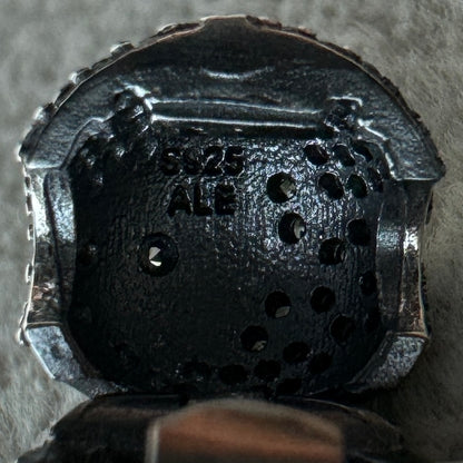 Charm Clip De Seguridad Flores Brillantes Pandora Vista Del Interior