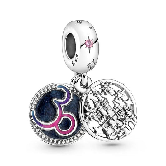 Charm Colgante 30 Aniversario DisneyLand Paris Pandora