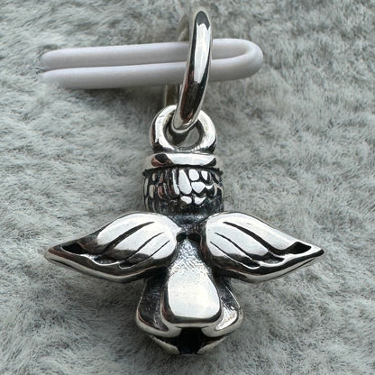 Charm Colgante Ángel 2 Pandora Vista Desde Atrás