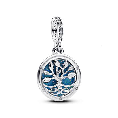 Charm Colgante Árbol Del Infinito Que Brilla En La Oscuridad Pandora