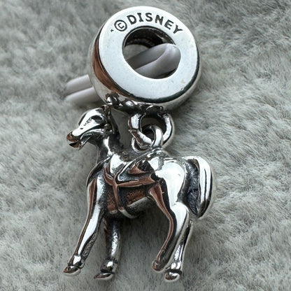 Charm Colgante Caballo Max (Maximus) De Princesa Rapunzel Disney Pandora Vista Del Costado