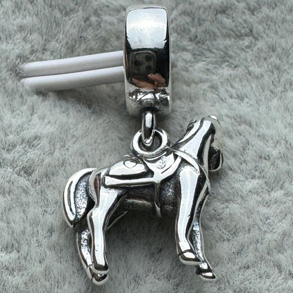 Charm Colgante Caballo Max (Maximus) De Princesa Rapunzel Disney Pandora Vista Desde Atrás
