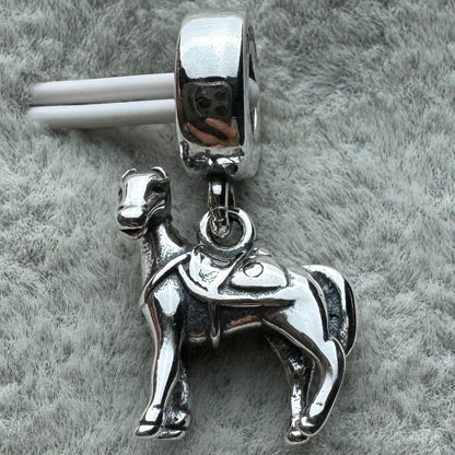 Charm Colgante Caballo Max (Maximus) De Princesa Rapunzel Disney Pandora Vista Frontal