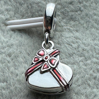 Charm Colgante Caja De Chocolates Que Se Abre Pandora Vista Frontal