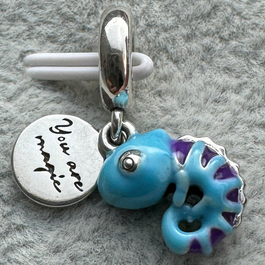 Charm Colgante Camaleón Que Cambia De Color Pandora Vista Frontal