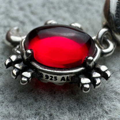 Charm Colgante Cangrejo Sebastián Disney Pandora Vista Desde Abajo