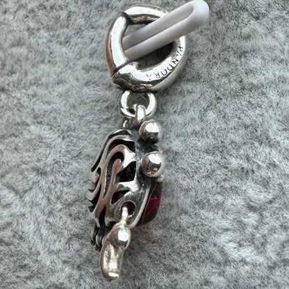 Charm Colgante Cangrejo Sebastián Disney Pandora Vista Del Costado