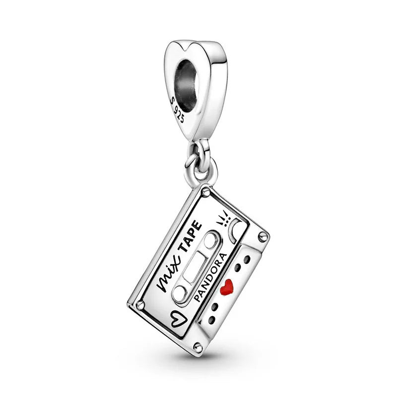 Charm Colgante Casete Amor Pandora