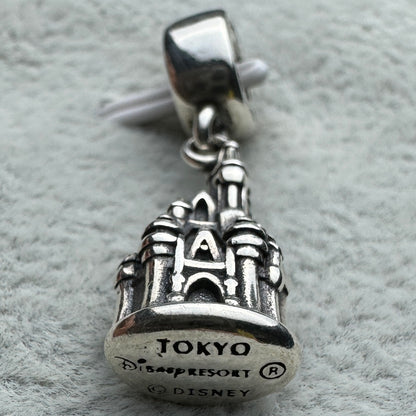 Charm Colgante Castillo De Disney Resort Tokio Pandora Vista Desde Abajo