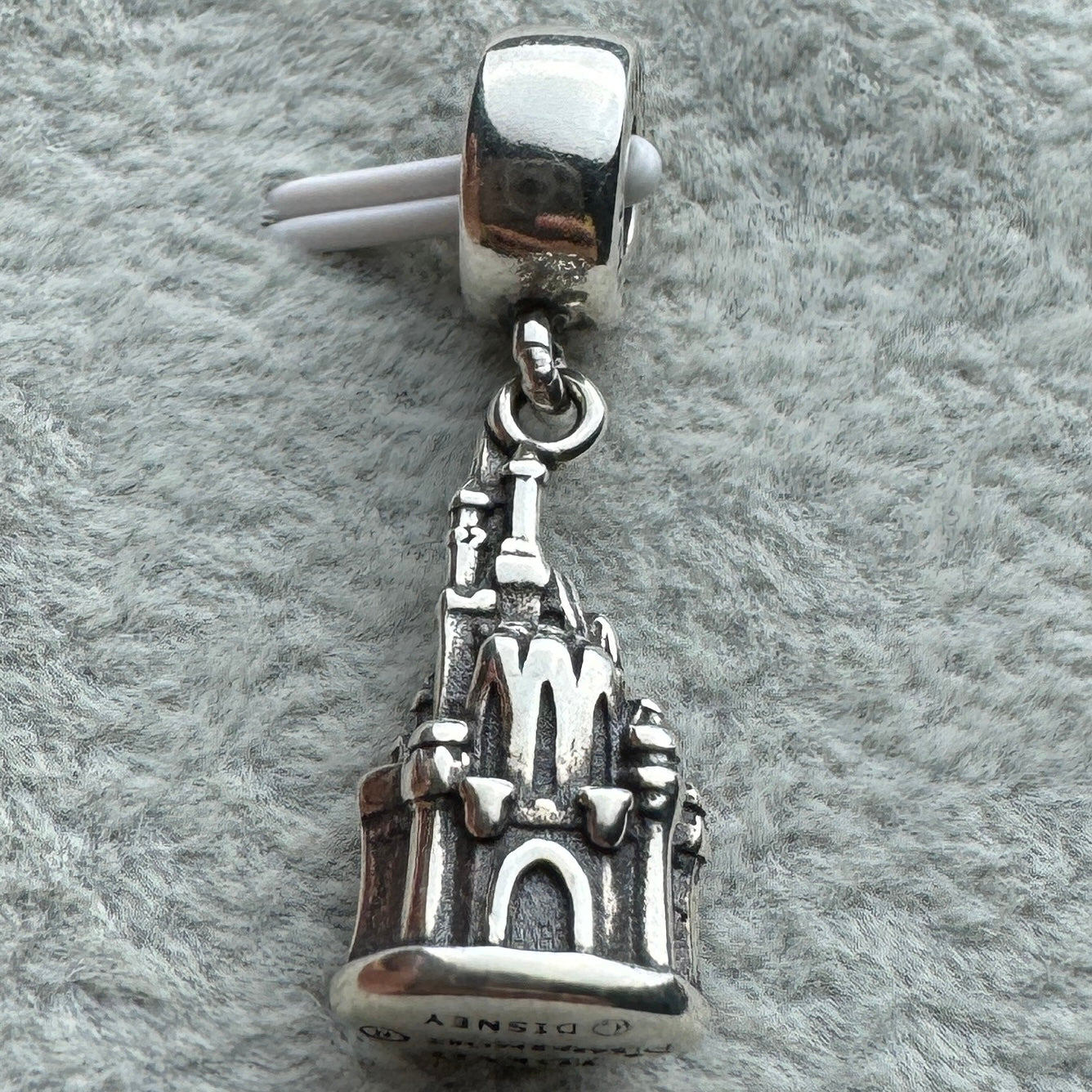 Charm Colgante Castillo De Disney Resort Tokio Pandora Vista Desde Atrás