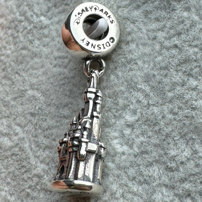 Charm Colgante Castillo De Disney Resort Tokio Pandora Vista Lateral