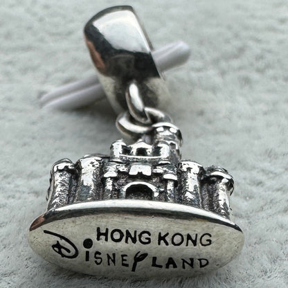 Charm Colgante Castillo DisneyLand HongKong Pandora Vista Desde Abajo