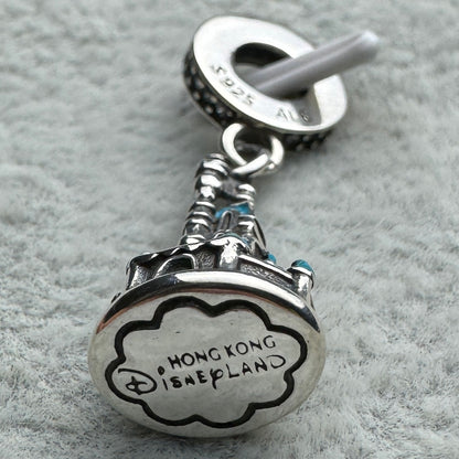 Charm Colgante Castillo DisneyLand Hong Kong 2 Vista Abajo