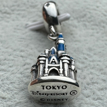 Charm Colgante Castillo Disney Resort Tokio 2 Vista De Abajo
