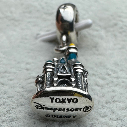 Charm Colgante Castillo Disney Resort Tokio 3 Vista De Abajo