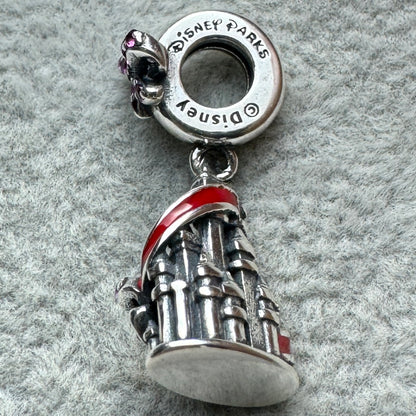 Charm Colgante Castillo Princesa Blanca Nieves Disney Parks Pandora Vista Del Costado