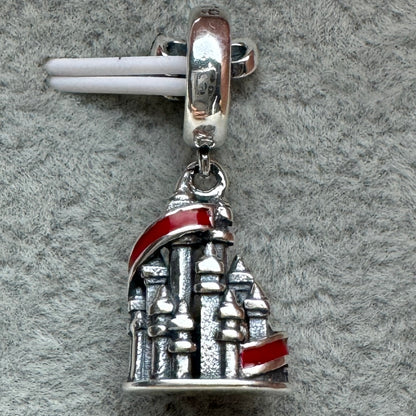 Charm Colgante Castillo Princesa Blanca Nieves Disney Parks Pandora Vista Desde Atrás